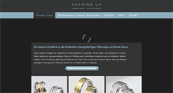 Desktop Screenshot of ehering.ch